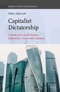 Cover: Capitalist Dictatorship - Brill