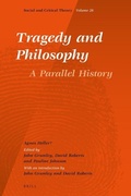 Cover: Tragedy and Philosophy. A Parallel History - Brill