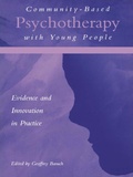 Cover: Community-Based Psychotherapy with Young People - Routledge