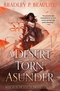 Cover: A Desert Torn Asunder - Daw Books