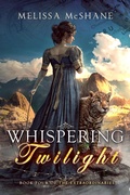 Cover: Whispering Twilight (The Extraordinaries, #4) - Night Harbor Publishing