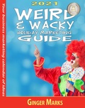 Cover: 2021 Weird & Wacky Holiday Marketing Guide - Documeant Publishing