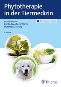 Abbildung von: Phytotherapie in der Tiermedizin - Thieme