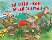 Abbildung von: Die Affen rasen durch den Wald - Eulenspiegel Verlag