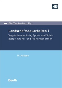 Abbildung von: Landschaftsbauarbeiten 1 - DIN Media