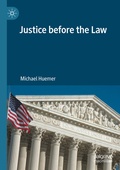 Cover: Justice before the Law - Palgrave Macmillan