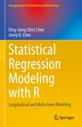Cover: Statistical Regression Modeling with R - Springer