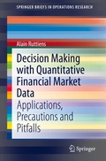Cover: Decision Making with Quantitative Financial Market Data - Springer