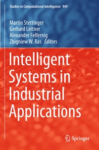 Enlarge image Cover: Intelligent Systems in Industrial Applications - Springer