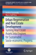 Cover: Urban Regeneration and Real Estate Development - Springer