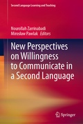Cover: New Perspectives on Willingness to Communicate in a Second Language - Springer