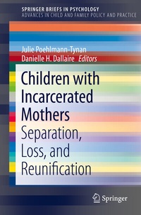 Bild: Children with Incarcerated Mothers - Springer