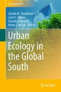 Cover: Urban Ecology in the Global South - Springer