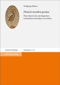 Cover: "Disiecti membra poetae" - Franz Steiner Verlag