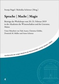 Cover: Sprache | Macht | Magie - Franz Steiner Verlag