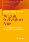 Cover: Wirtschaft, Gesellschaft und Politik - Springer VS