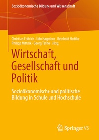 Abbildung von: Wirtschaft, Gesellschaft und Politik - Springer VS