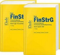 Abbildung von: FinStrG | Finanzstrafgesetz - Paket Bd. 1+2 - Linde