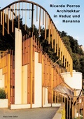 Cover: Ricardo Porros Architektur in Vaduz und Havanna - BoD - Books on Demand