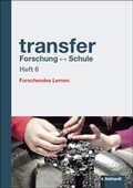 Cover: transfer Forschung  Schule - Verlag Julius Klinkhardt