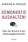 Cover: Demokratie aushalten! - Hirzel