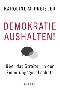Abbildung von: Demokratie aushalten! - Hirzel