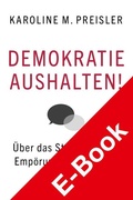 Cover: Demokratie aushalten! - Hirzel