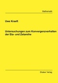 Cover: Untersuchungen zum Konvergenzverhalten der Eta- und Zetareihe - Shaker