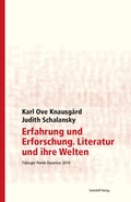 Cover: Erfahrung und Erforschung. Literatur und ihre Welten - Swiridoff
