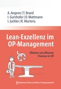 Cover: Lean-Exzellenz im OP Management - MWV Medizinisch Wissenschaftliche Verlagsgesellschaft