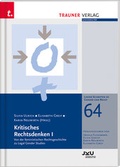Cover: Kritisches Rechtsdenken I, Linzer Schriften zu Gender und Recht, Band 64 - Trauner Verlag