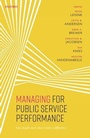 Cover: Managing for Public Service Performance - Oxford University Press