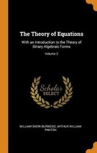 Abbildung von: The Theory of Equations - Franklin Classics
