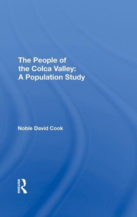 Enlarge image Cover: The People Of The Colca Valley - Routledge