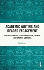 Cover: Academic Writing and Reader Engagement - Routledge