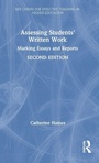 Cover: Assessing Students' Written Work - Routledge