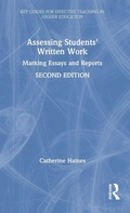 Cover: Assessing Students' Written Work - Routledge