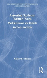Enlarge image Cover: Assessing Students' Written Work - Routledge
