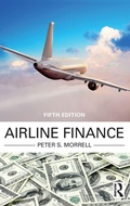 Cover: Airline Finance - Routledge