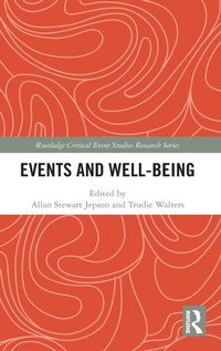Enlarge image Cover: Events and Well-being - Routledge