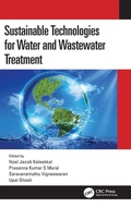 Cover: Sustainable Technologies for Water and Wastewater Treatment - CRC Press