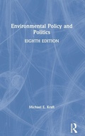 Cover: Environmental Policy and Politics - Routledge