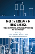 Cover: Tourism Research in Ibero-America - Routledge