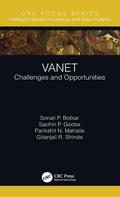 Cover: VANET - CRC Press
