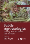 Cover: Subtle Agroecologies - CRC Press
