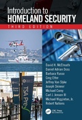 Cover: Introduction to Homeland Security, Third Edition - CRC Press