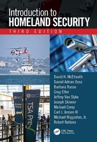Enlarge image Cover: Introduction to Homeland Security, Third Edition - CRC Press