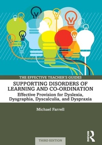 Enlarge image Cover: Supporting Disorders of Learning and Co-ordination - Routledge