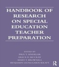 Cover: Handbook of Research on Special Education Teacher Preparation - Routledge