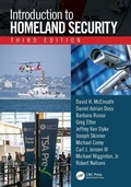 Cover: Introduction to Homeland Security, Third Edition - CRC Press